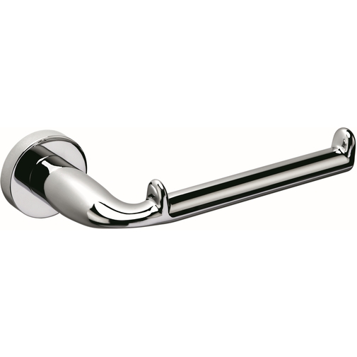 Porta rotolo da muro cromato stile classico - Basic, Colombo Design