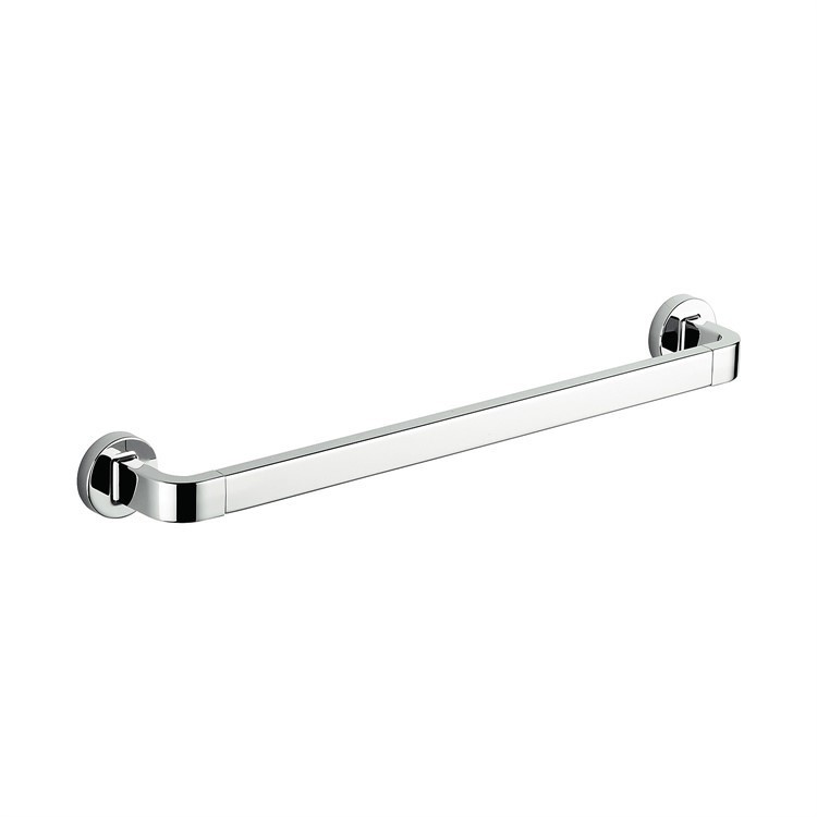 Porta salviette da muro cromato 39 cm - Nordic, Colombo Design