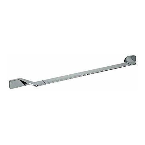 Porta salviette da muro in ottone cromato 56 cm - Alizè, Colombo Design