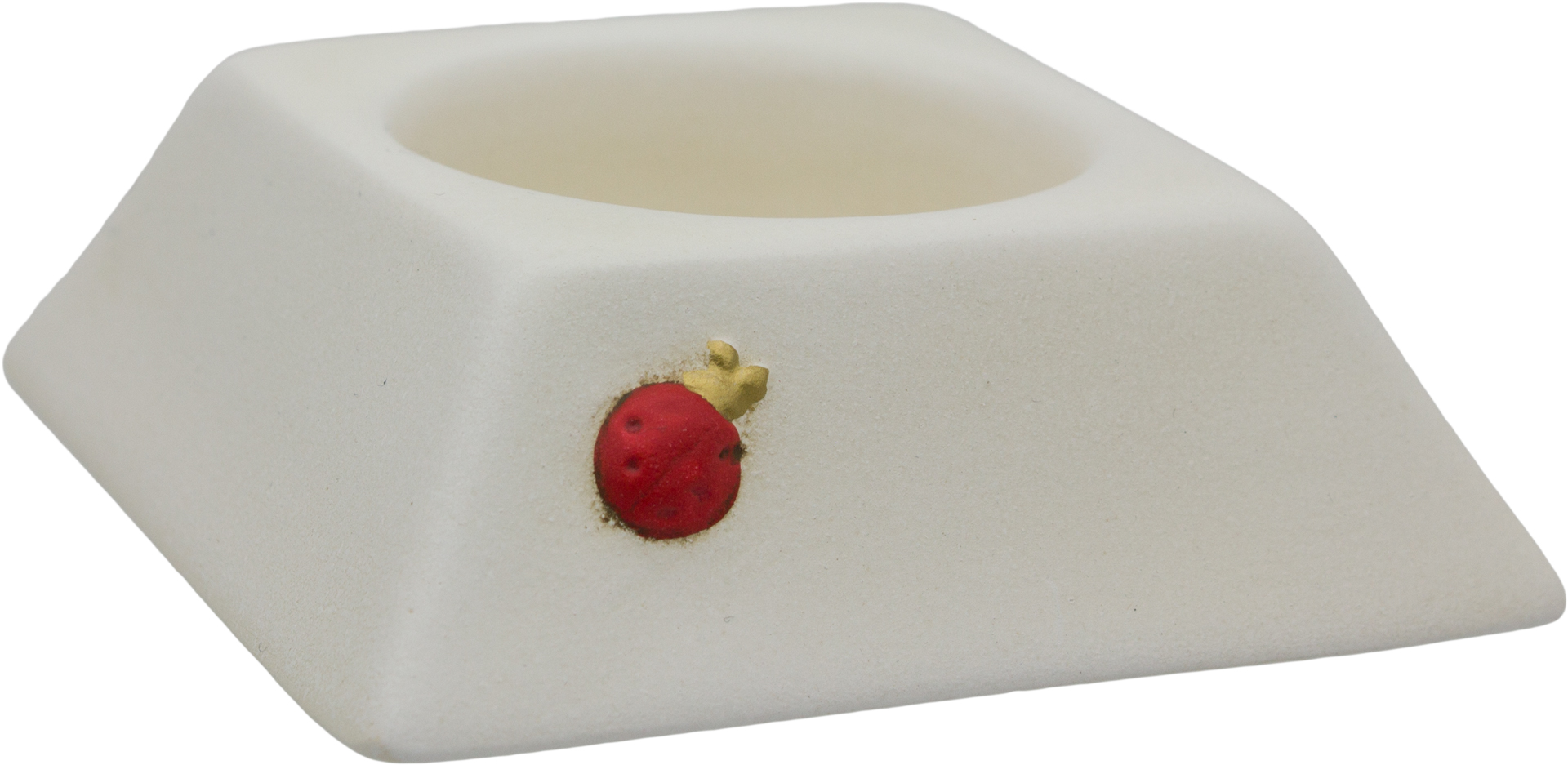 Porta Tea-Light Con Coccinella