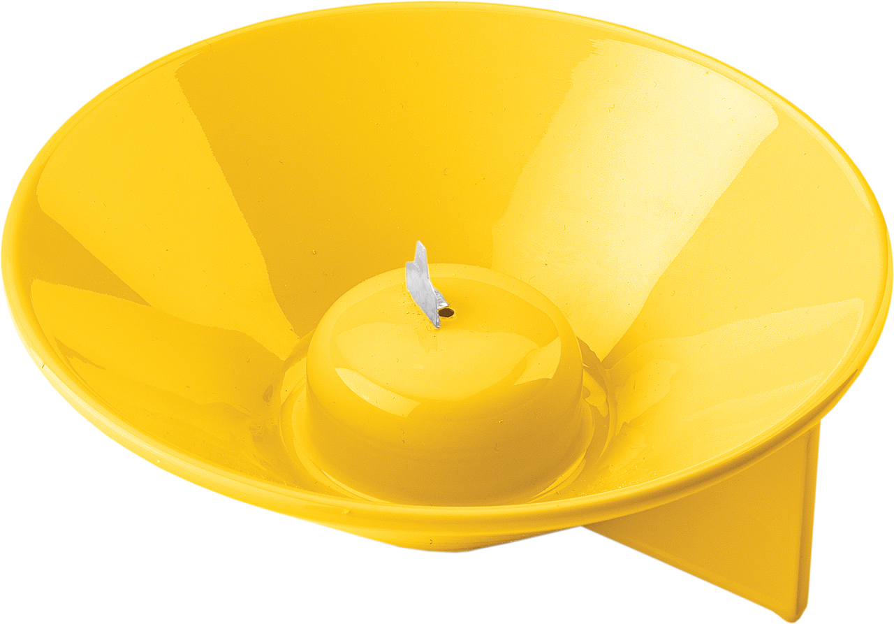 Porta Zampirone, Candela e Incenso Rapa Nui Giallo