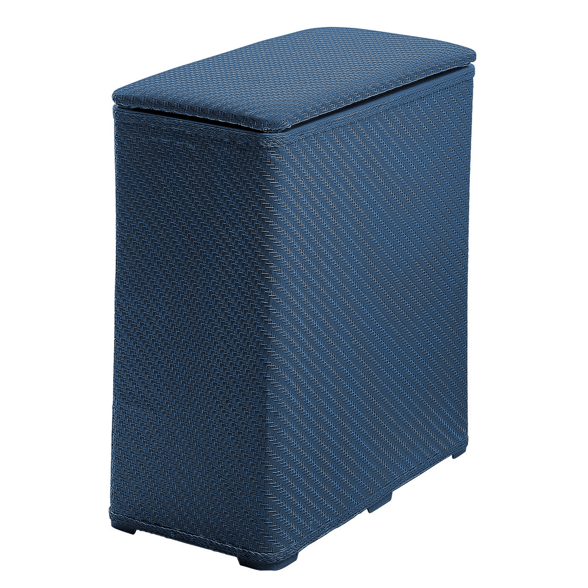 Portabiancheria Salvaspazio 70 Lt Gedy "Ambrogio" Blu