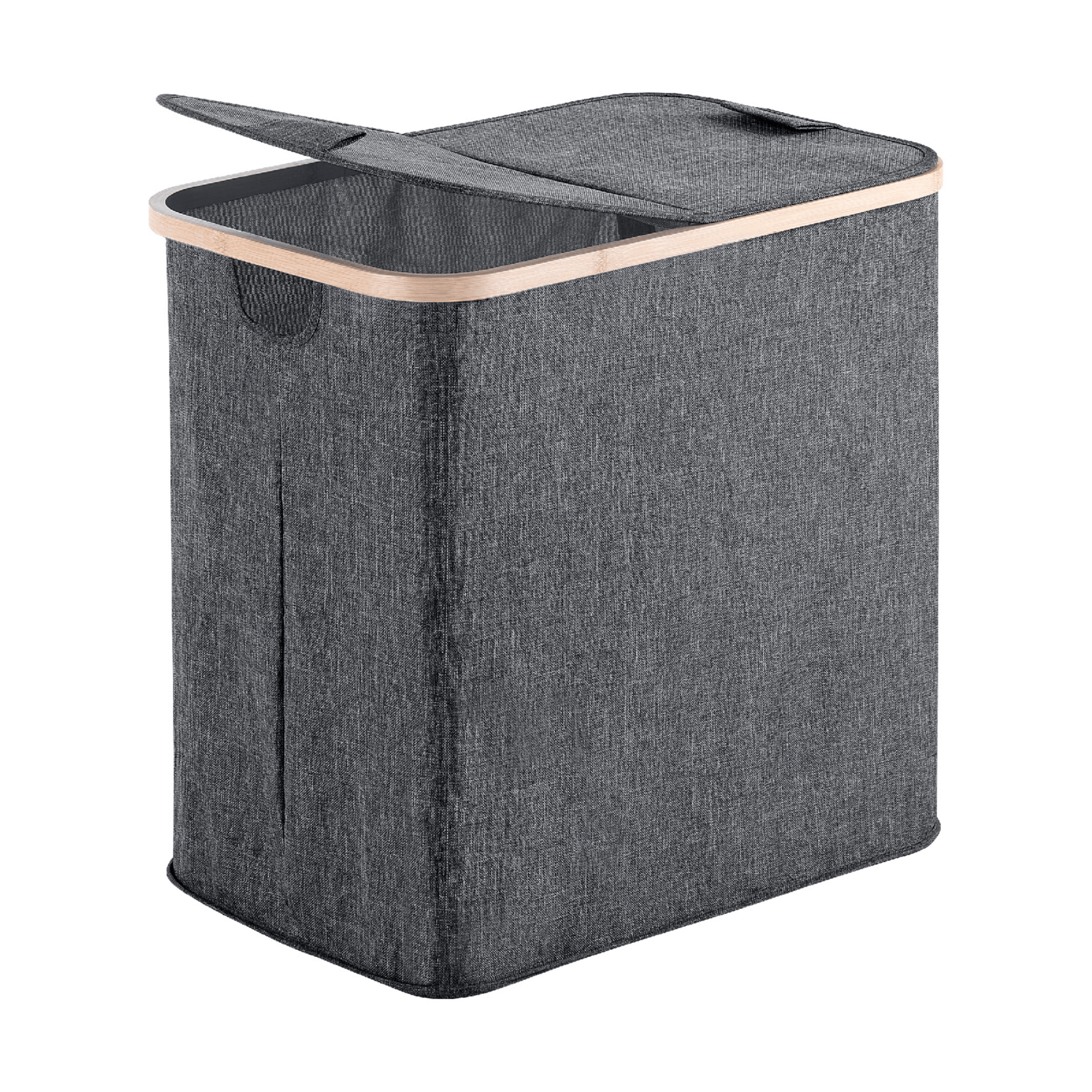 Portabiancheria Salvaspazio 87 Lt Gedy "Yoshi" Grigio