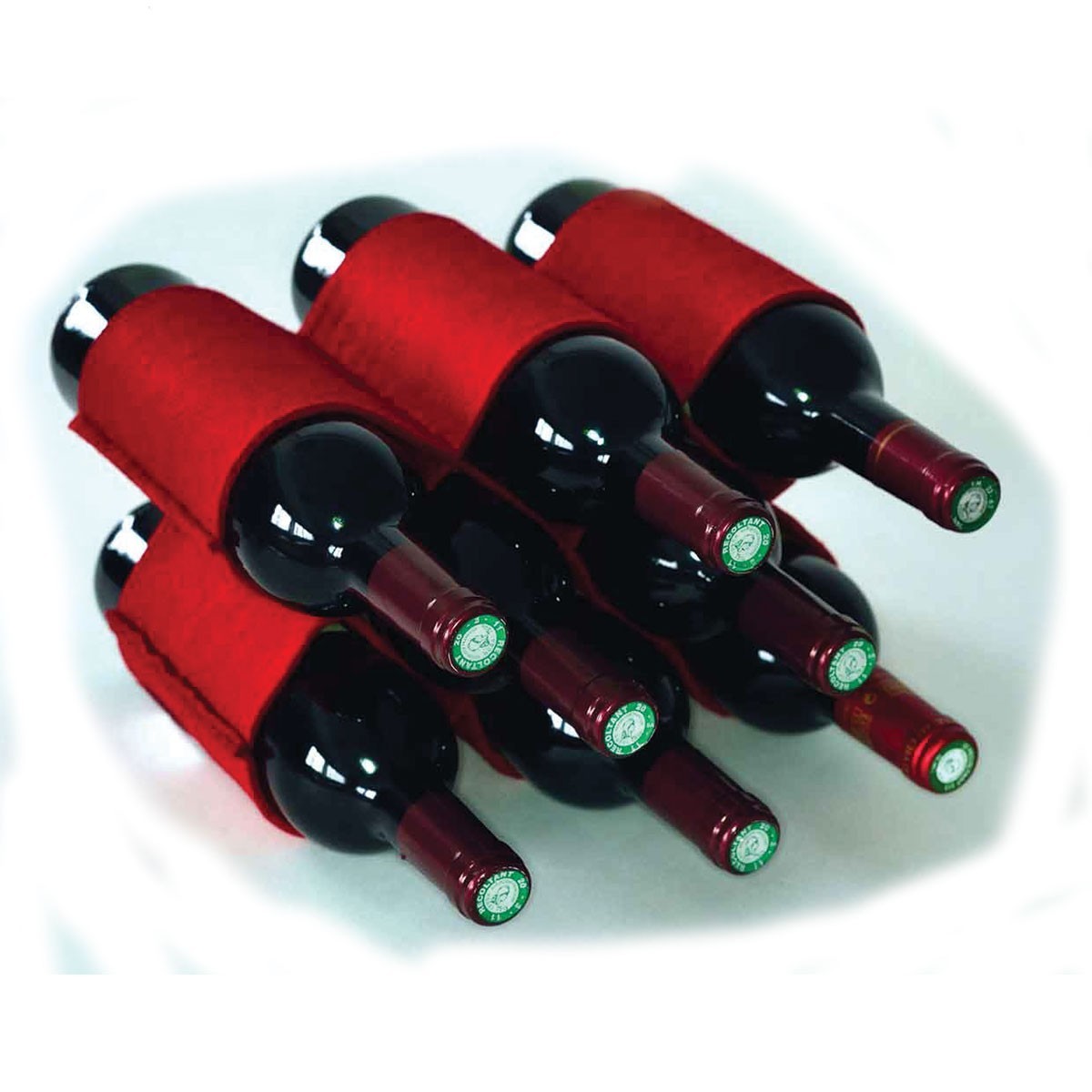 Portabottiglie in feltro