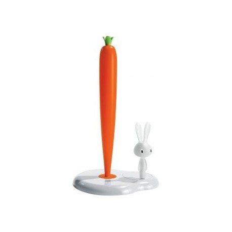 portarotolo Alessi Bunny & Carrot colorato