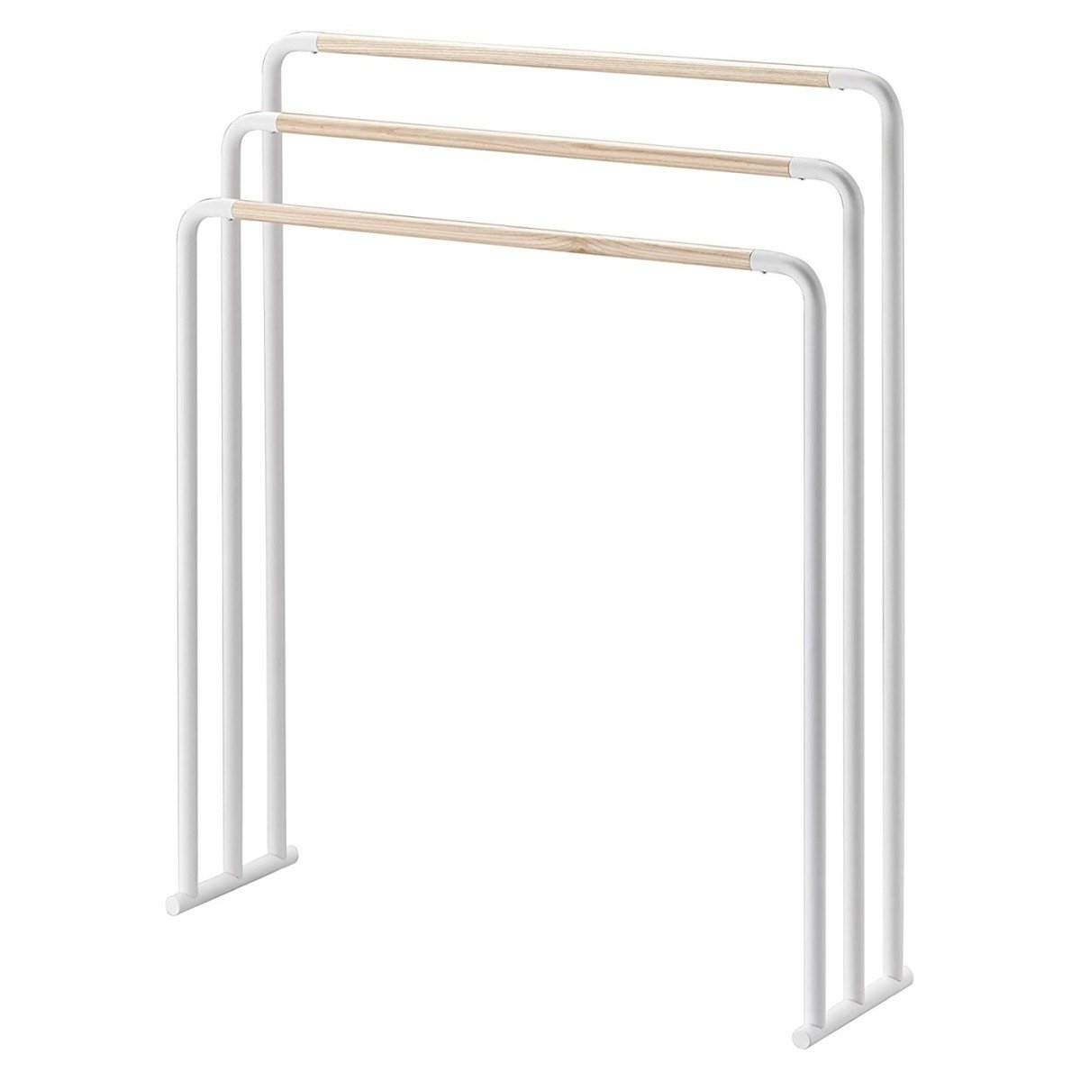 Portasciugamani in metallo a 3 barre