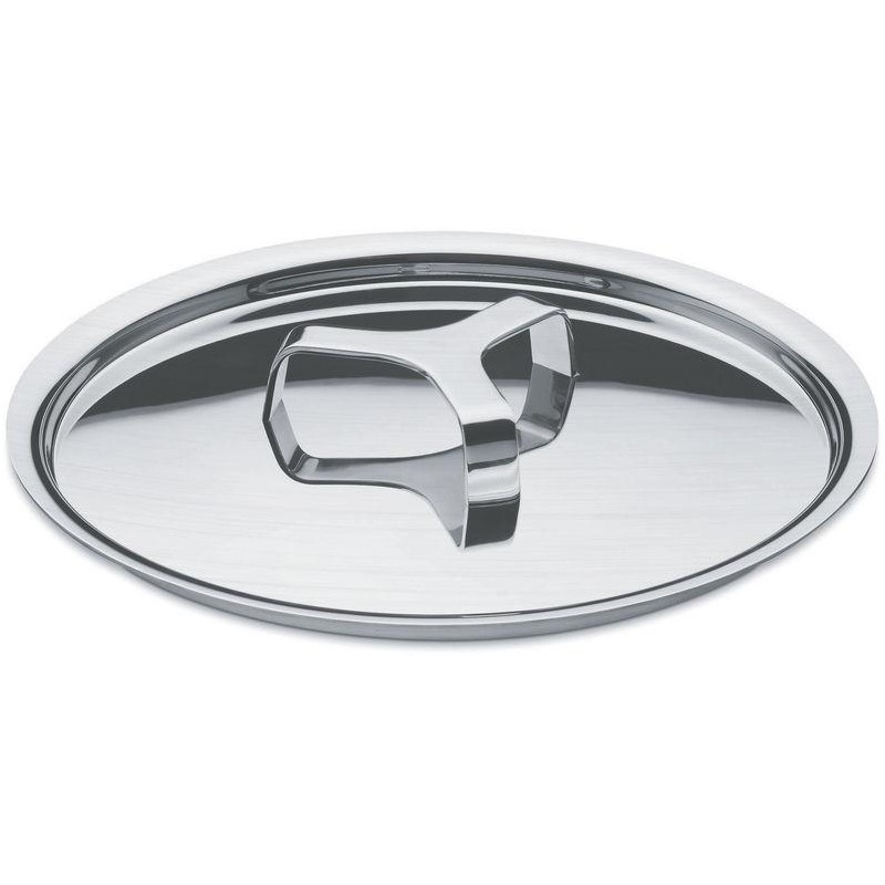 POTS&PANS COPERCHIO IN ACCIAIO INOX 20 CM. ALESSI