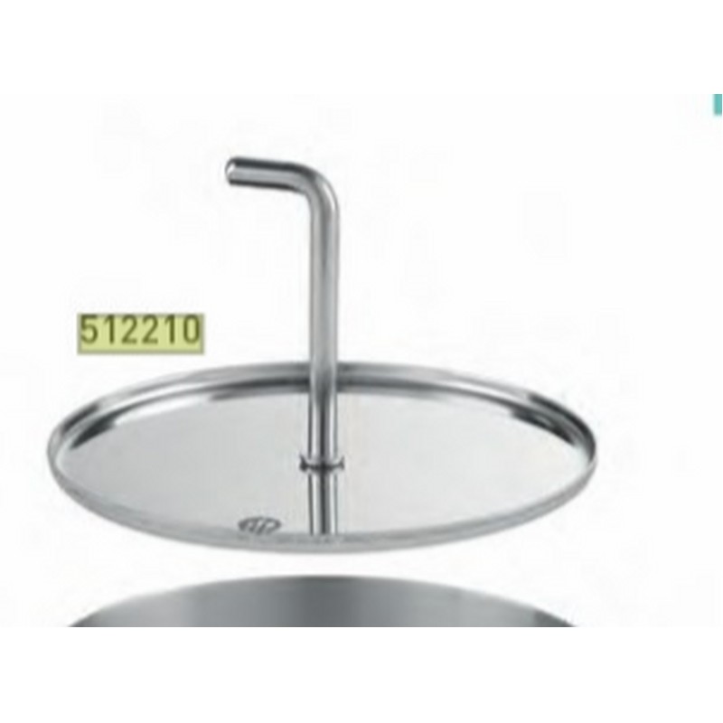 PRESSA ROTONDA CM. 10 PER ANELLO IMPIATTAMENTO HENDI