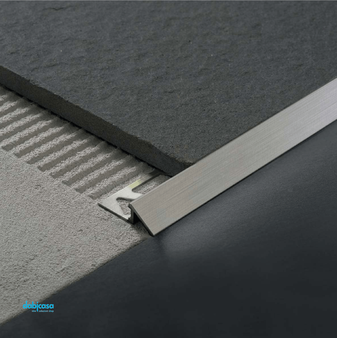 ProfiliTech "Zerotec" Terminale Deformabile Per Pavimenti Da 12,5 mm