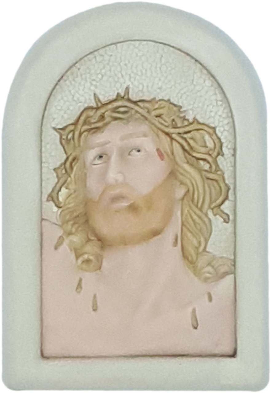 Quadretto Con Cristo Oro