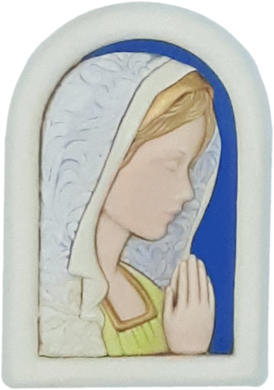 Quadretto Con Madonna