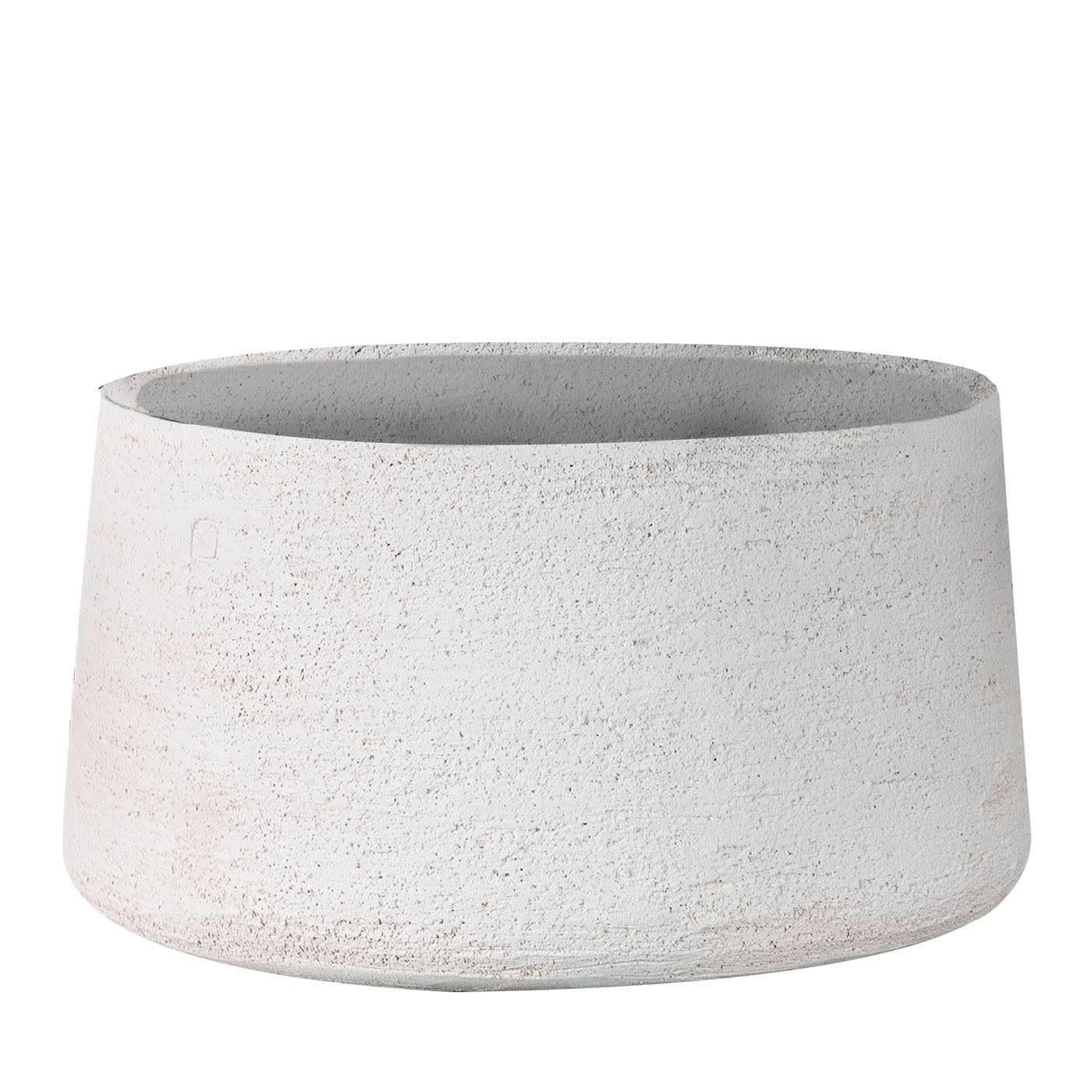 Vaso in ceramica bianca Tropea