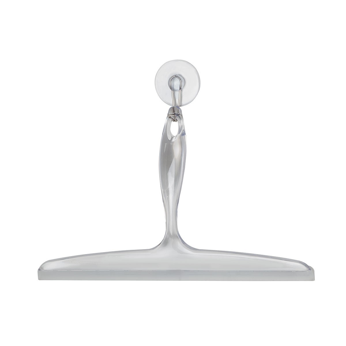 Raclette per doccia trasparente con ventosa