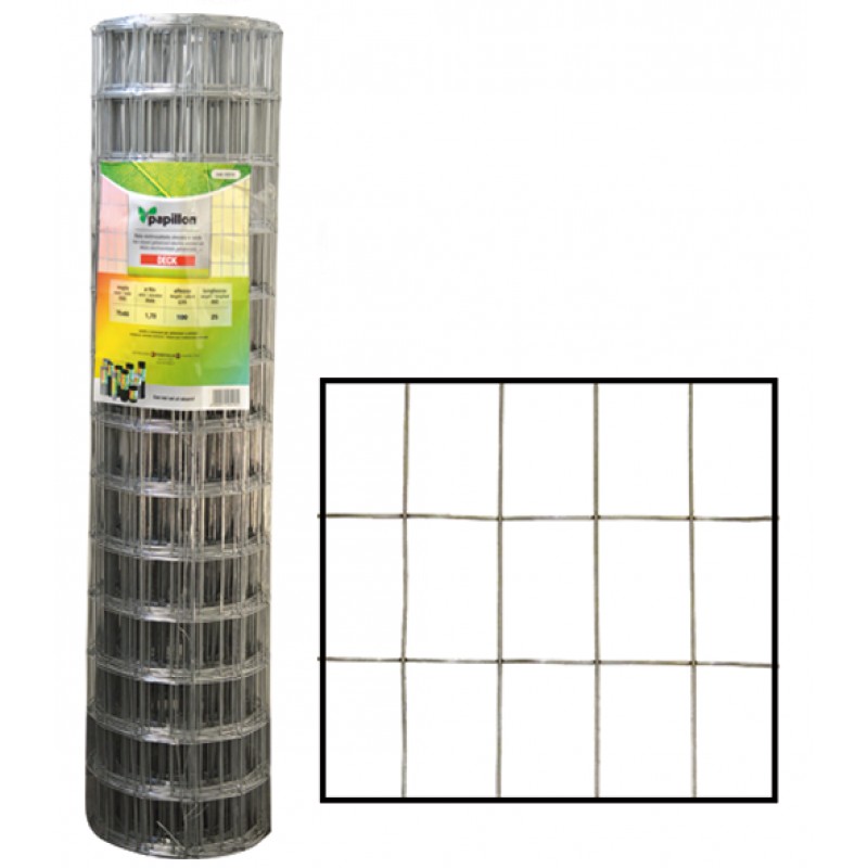 RETE PAPILLON DECK 60X75 MM H 100 CM 25 MT FILO 1,7