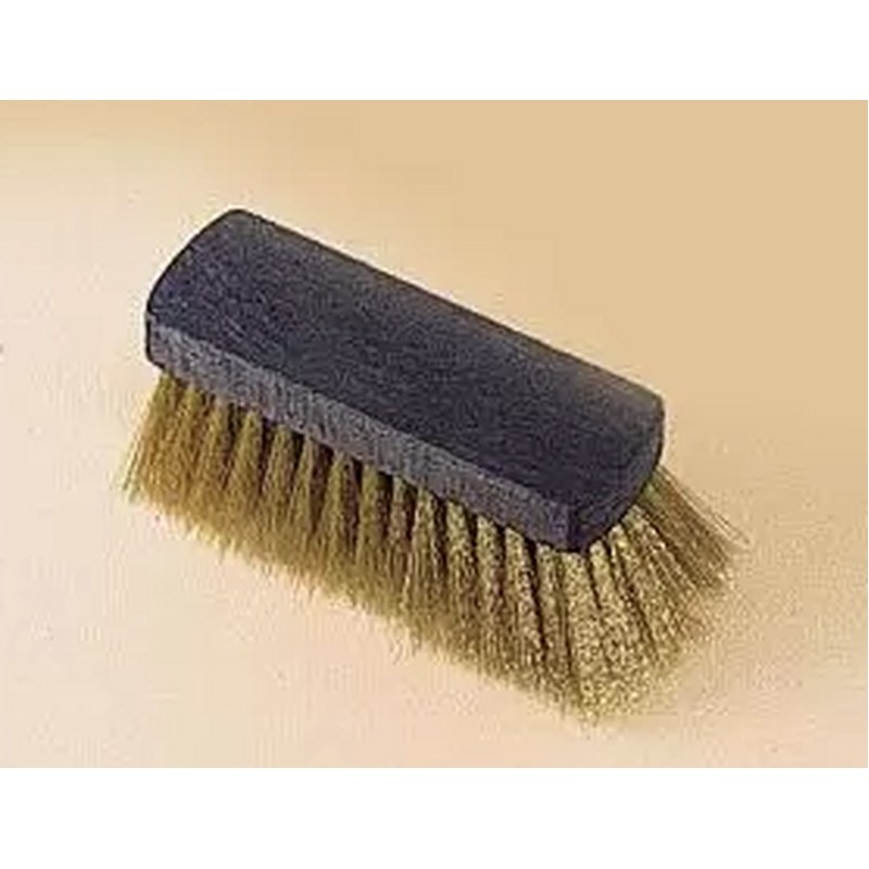 RICAMBIO SPAZZOLONE OTTONE 22X7 CM. LILLY CODROIPO