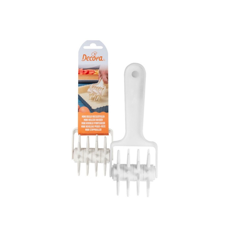 RULLO BUCA SFOGLIA MINI 6 CM DECORA