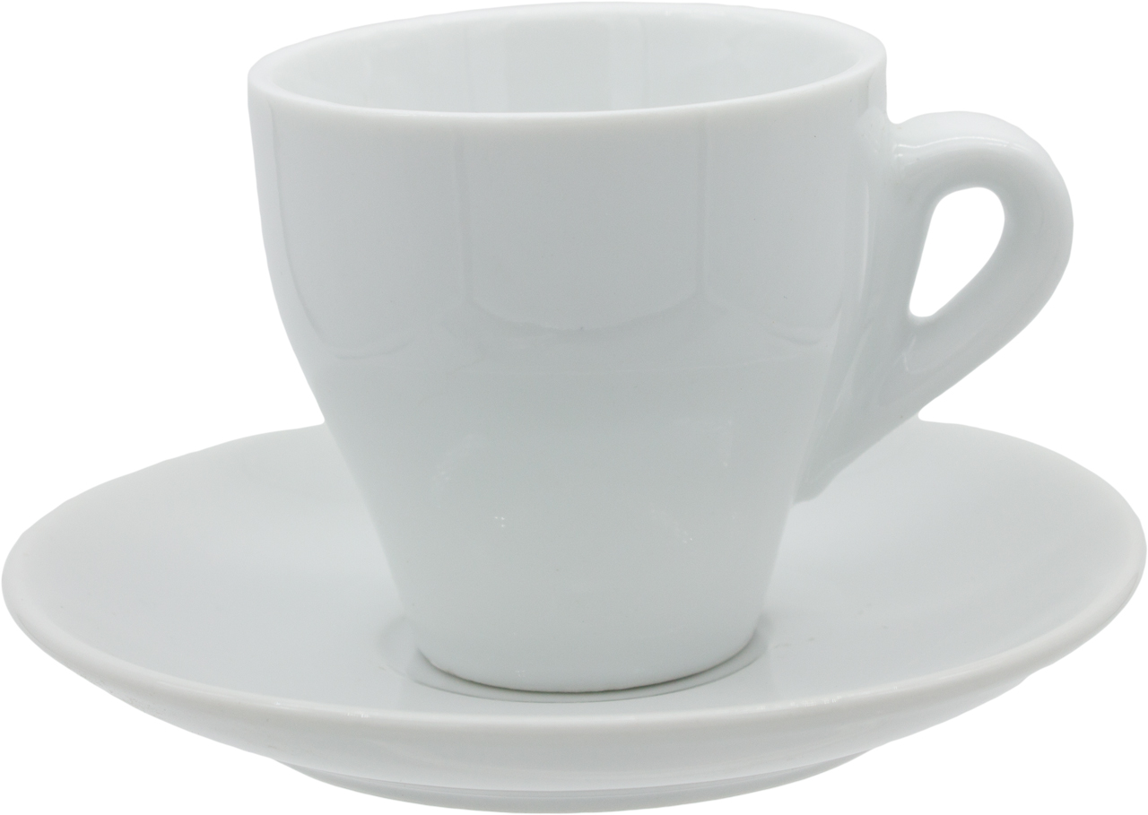 Sabar Tazzina da Caffè Aroma con piatto