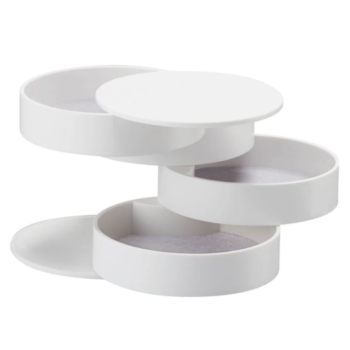 Scatola per gioielli a 4 livelli