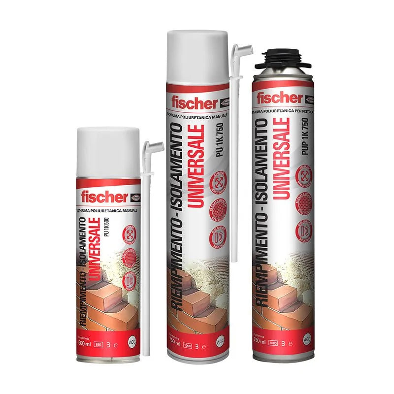 Schiuma Poliuretanica Universale Fischer