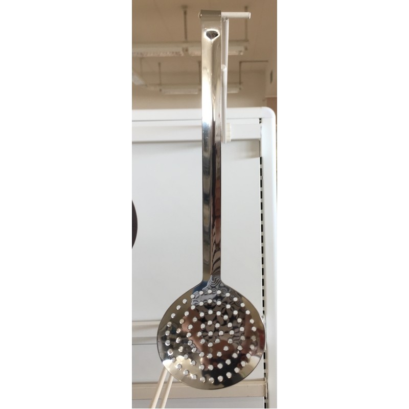 SCHIUMAROLA CON GANCIO IN ACCIAIO ABERT