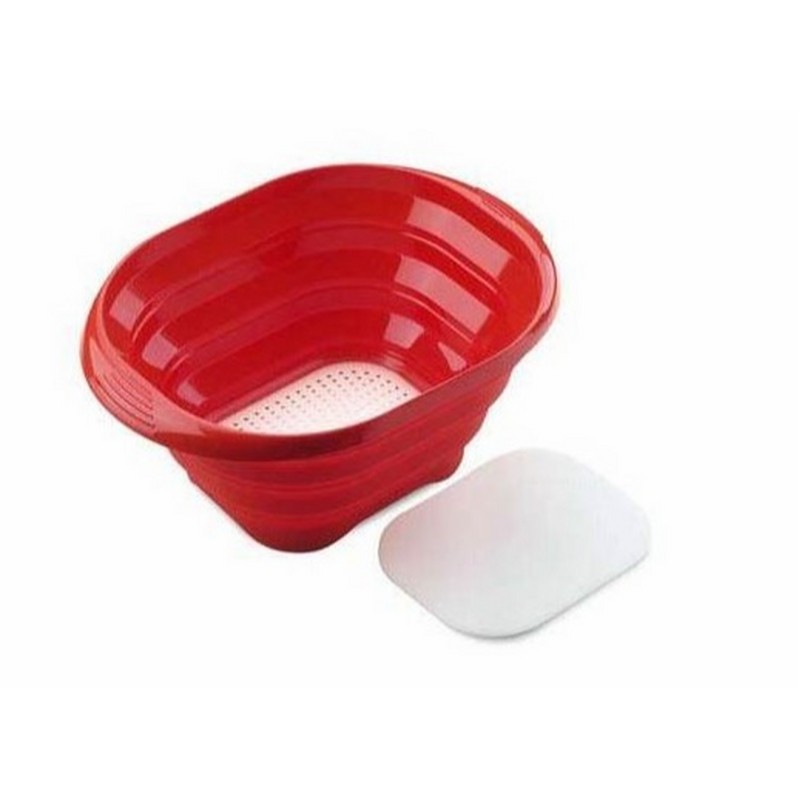 SCOLAPASTA 29 X 21 CM H. 12,5 CM SILIKOMART