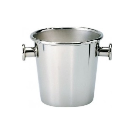 Secchiello Alessi per ghiaccio in acciaio