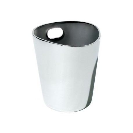 Secchio champagne Alessi in acciaio Bolly