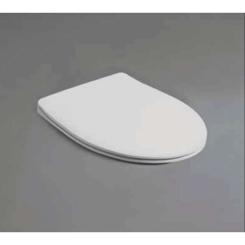 Sedile coprivaso bianco, stile moderno - LFT, Simas