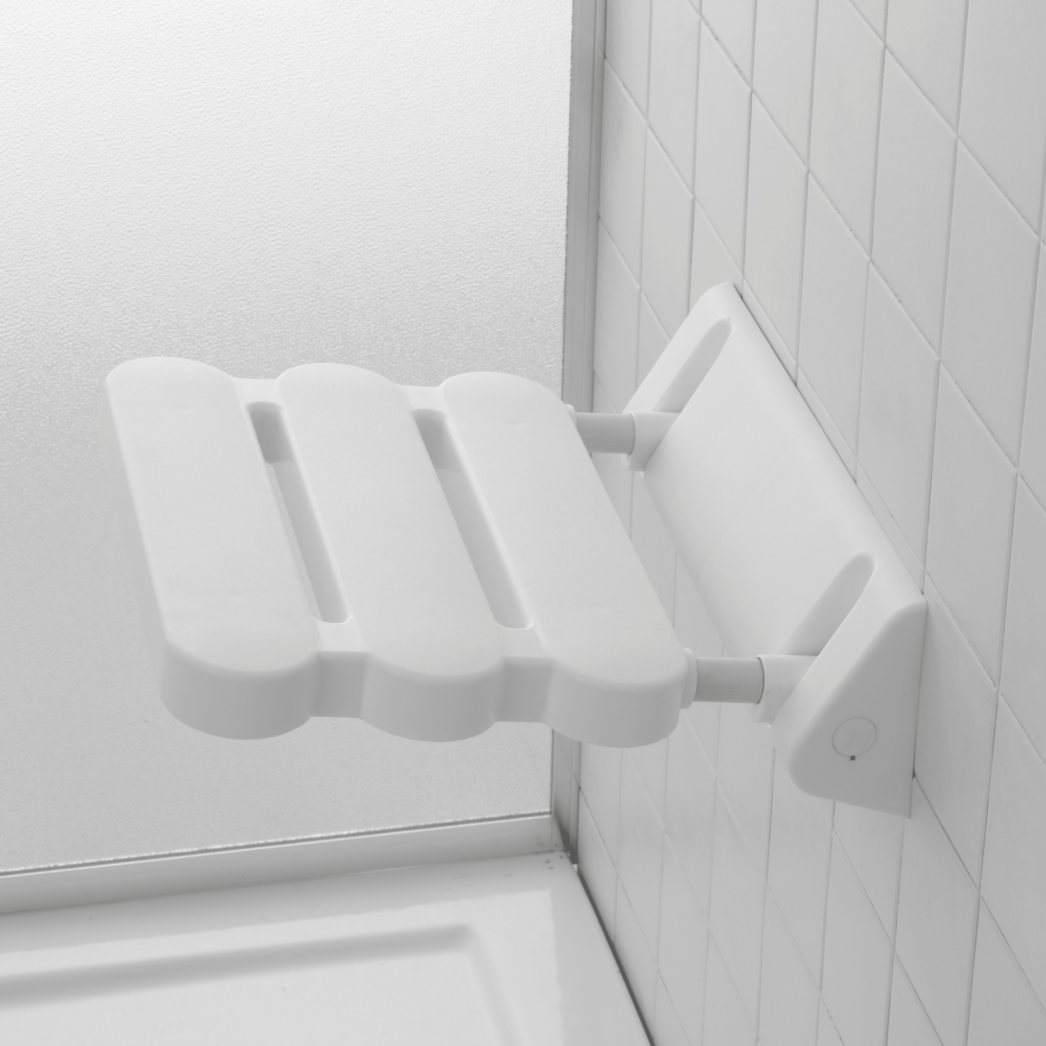 Sedile Doccia a Ribalta Feridras "Comfort" Bianco