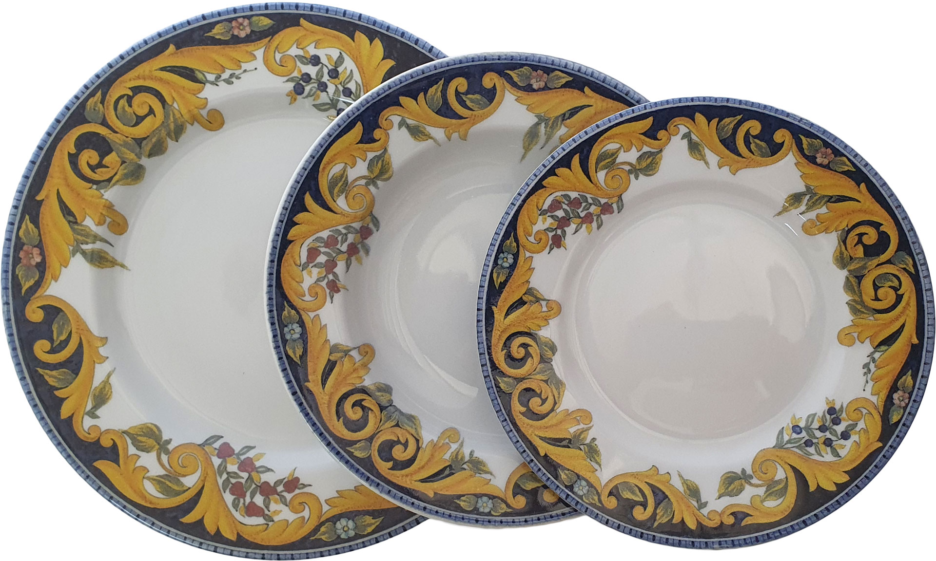 Servizio Da 18 Piatti Tuscany