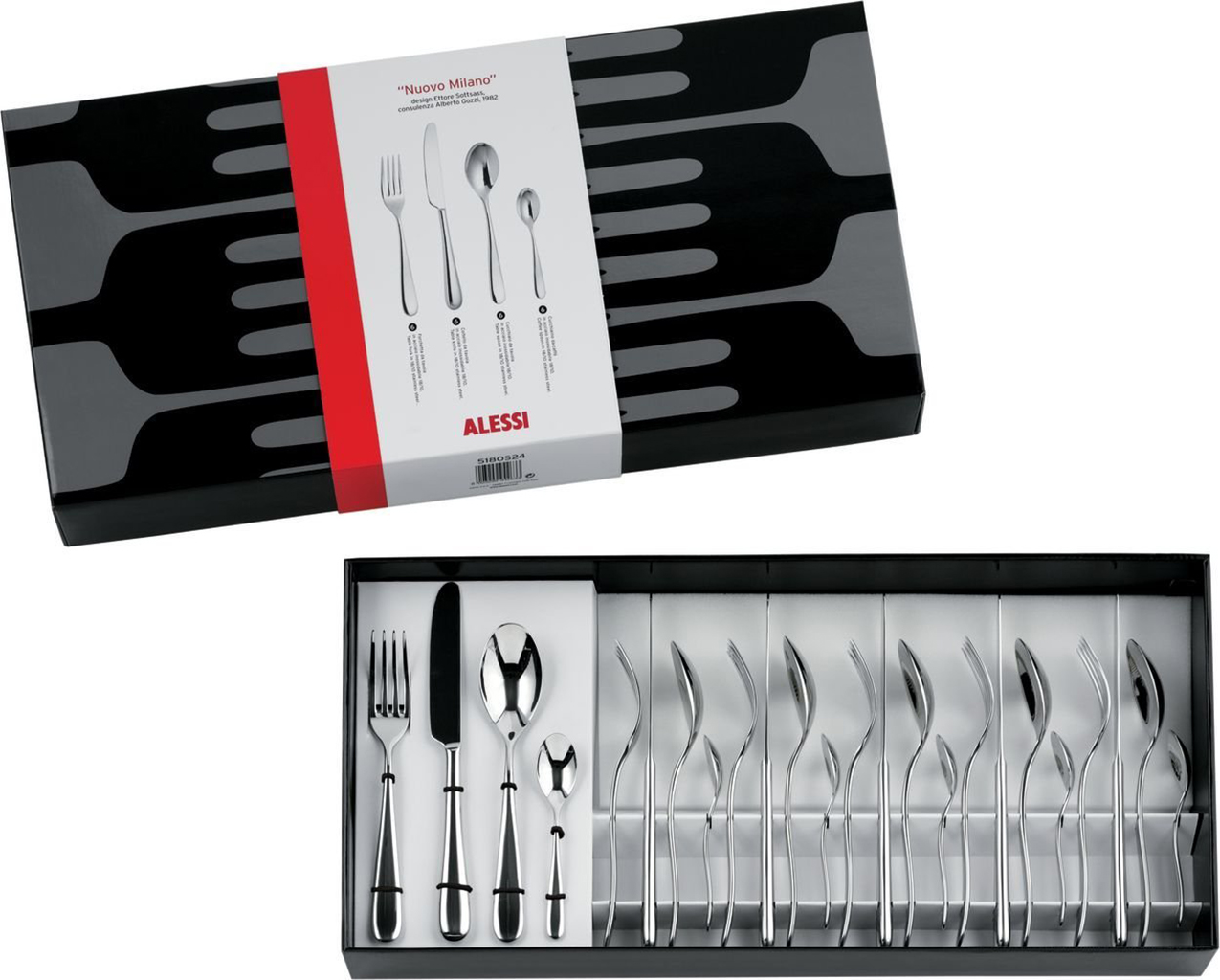 Servizio Di Posate Nuovo Milano