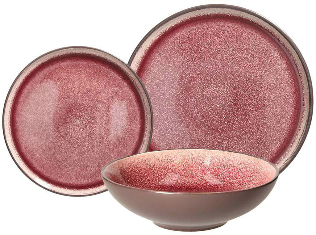 Servizio Piatti 18 Pezzi Antilope