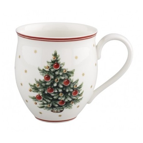 Bicchiere con manico 2 pezzi Albero di natale toy's delight villeroy & boch