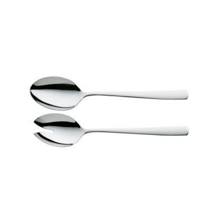Set 2 posate insalata in acciaio WMF Nuova