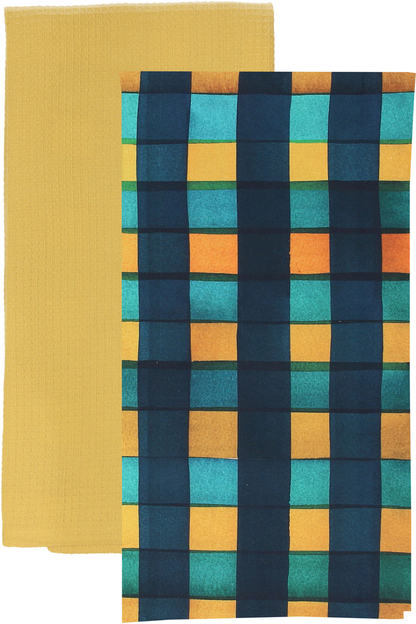 Set 2 Strofinacci Kubik 50 x 70