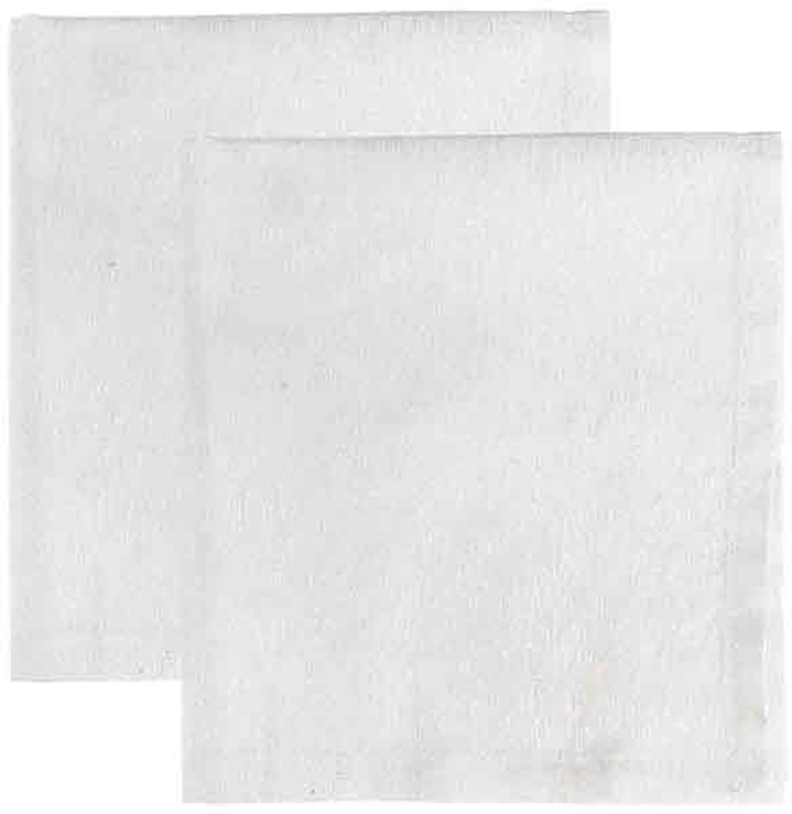 Set 2 Tovaglioli Cotone Silver Lux cm 40 x 40