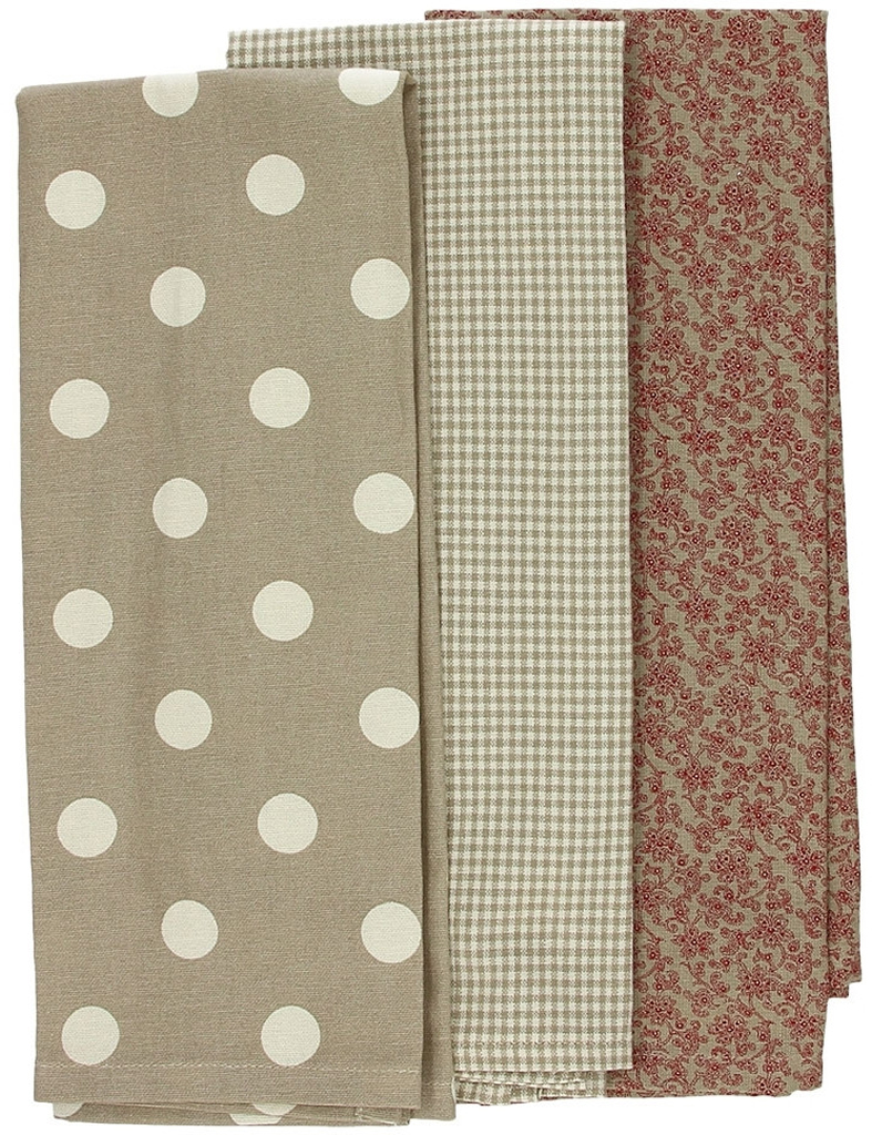 Set 3 strofinacci Pois