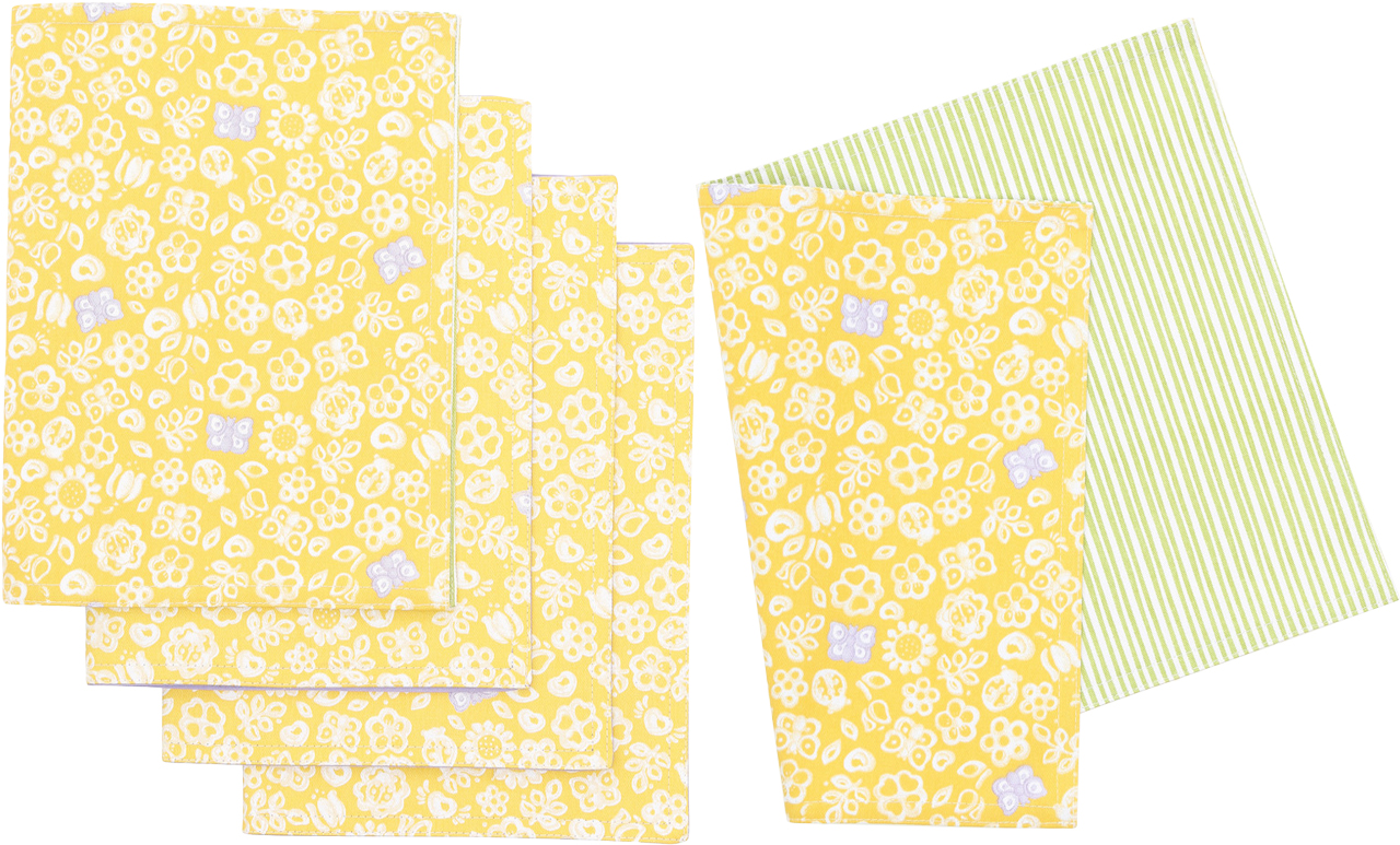 Set 4 tovagliette americane Allover Butterfly