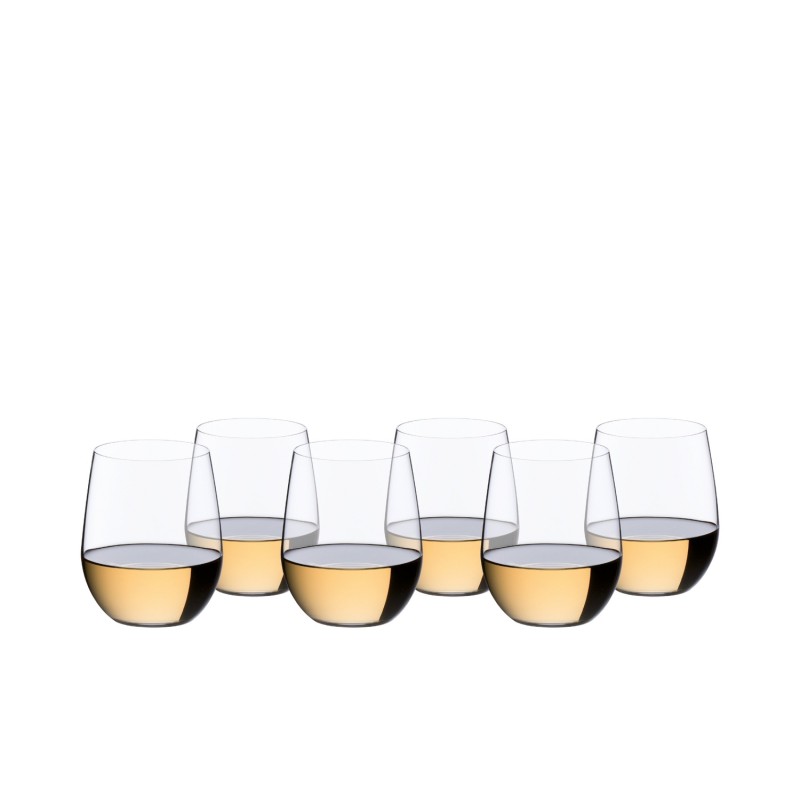 Set 6 bicchieri RIEDEL O WINE VIOGNIER / CHARDONNAY