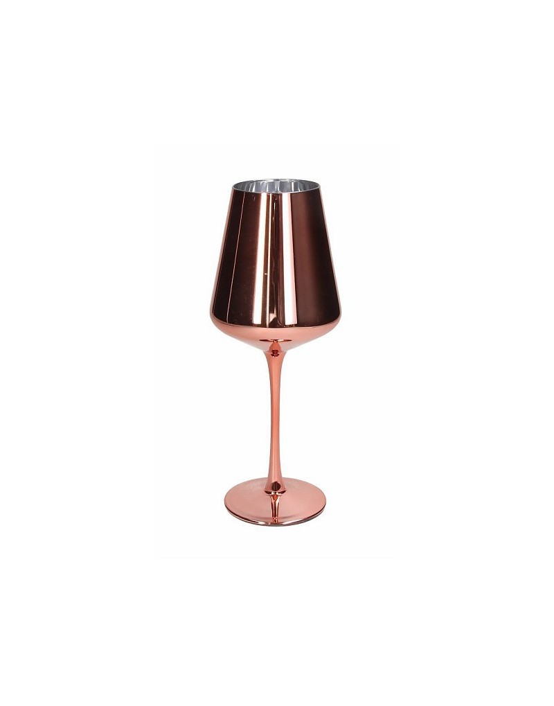 Set 6 pezzi calice Cristina Electro Rose Gold Andrea Fontebasso 1760