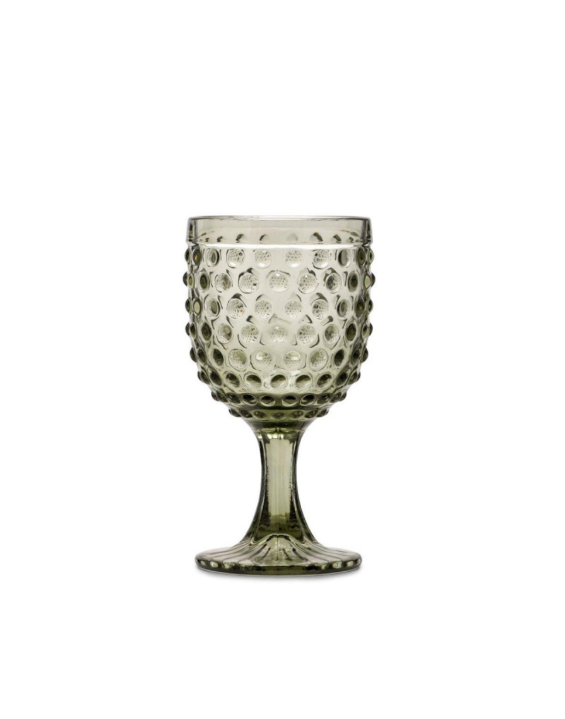 Set 6 pezzi calice Ibiza colore grigio Fade Maison