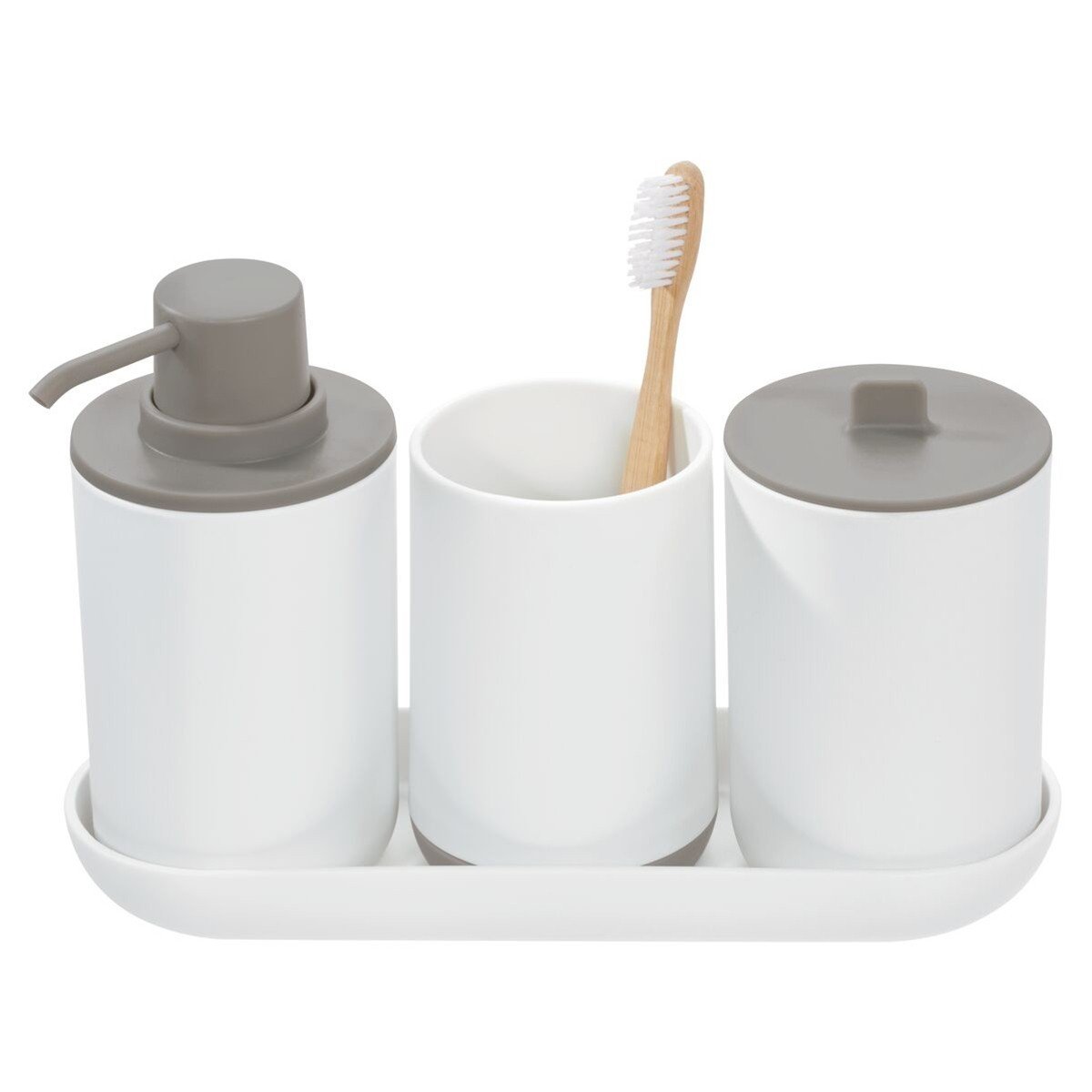 Set di 4 accessori per il lavabo regalo