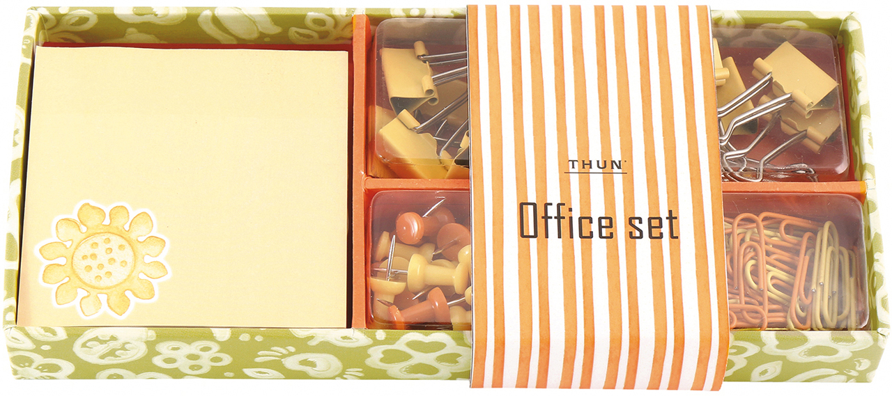 Set ufficio Sunflower