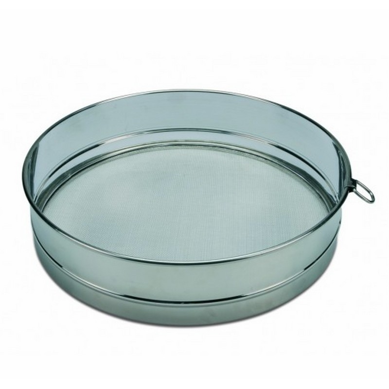 SETACCIO FARINA Ø 20 CM. ACCIAIO INOX ILSA