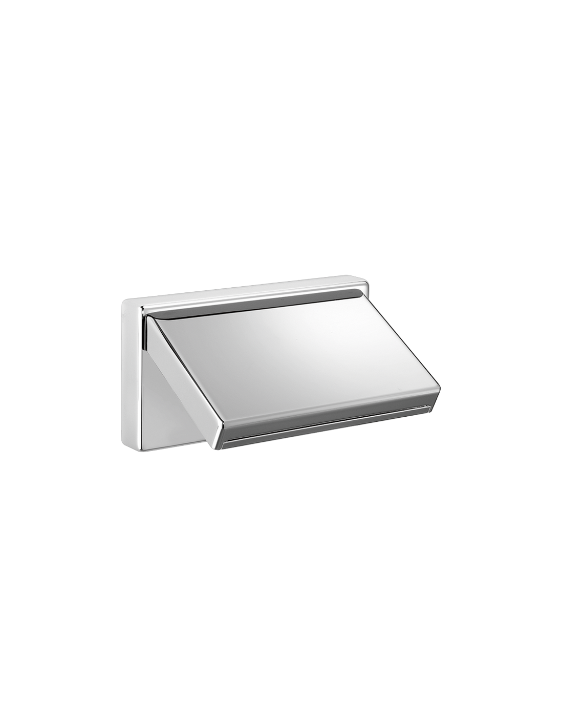 SG - Aqua Velum Bocca doccia chiusa a parete 1/2M [ottone cromato] - VE401DCM/CR