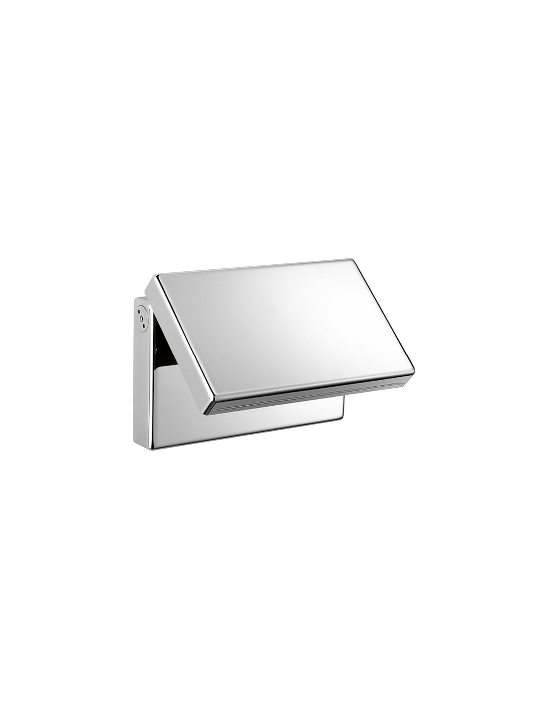 SG - Aqua Velum Bocca doccia chiusa inclinazione variabile 1/2M [ottone cromato] - VE401DRM/CR