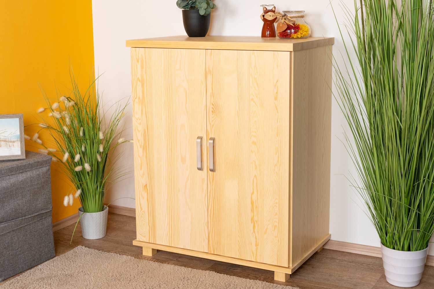 Cassettiera "Columba" 06, pino massiccio - 101 x 80 x 50 cm (h x l x p)