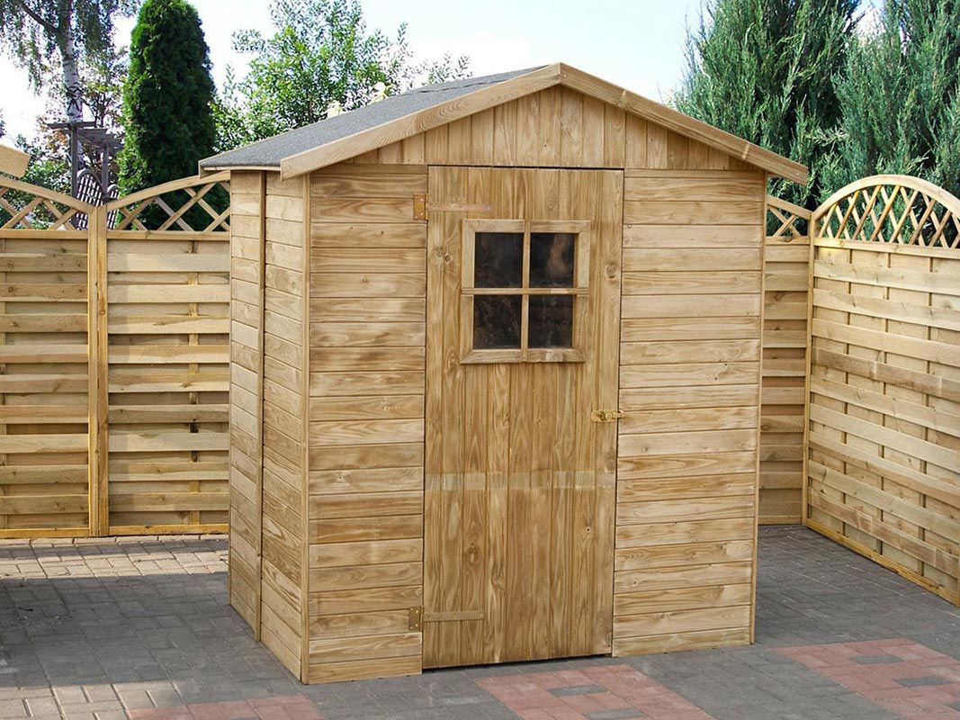 Casetta da giardino - 176 x 124 cm (l x l)