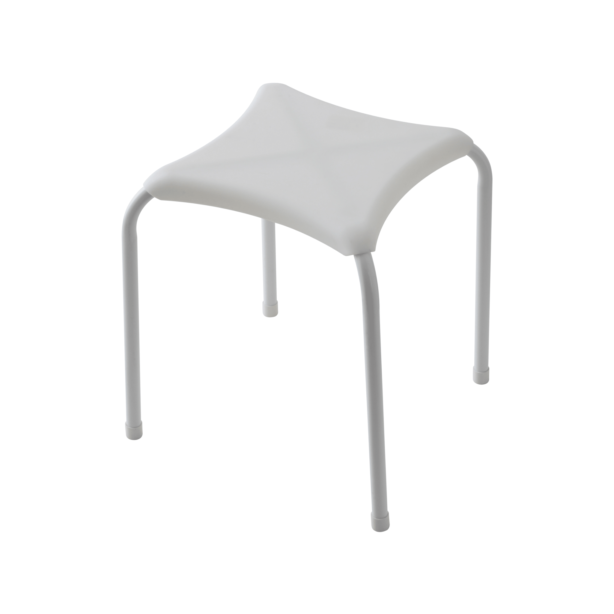 Sgabello Multiuso Feridras Bianco