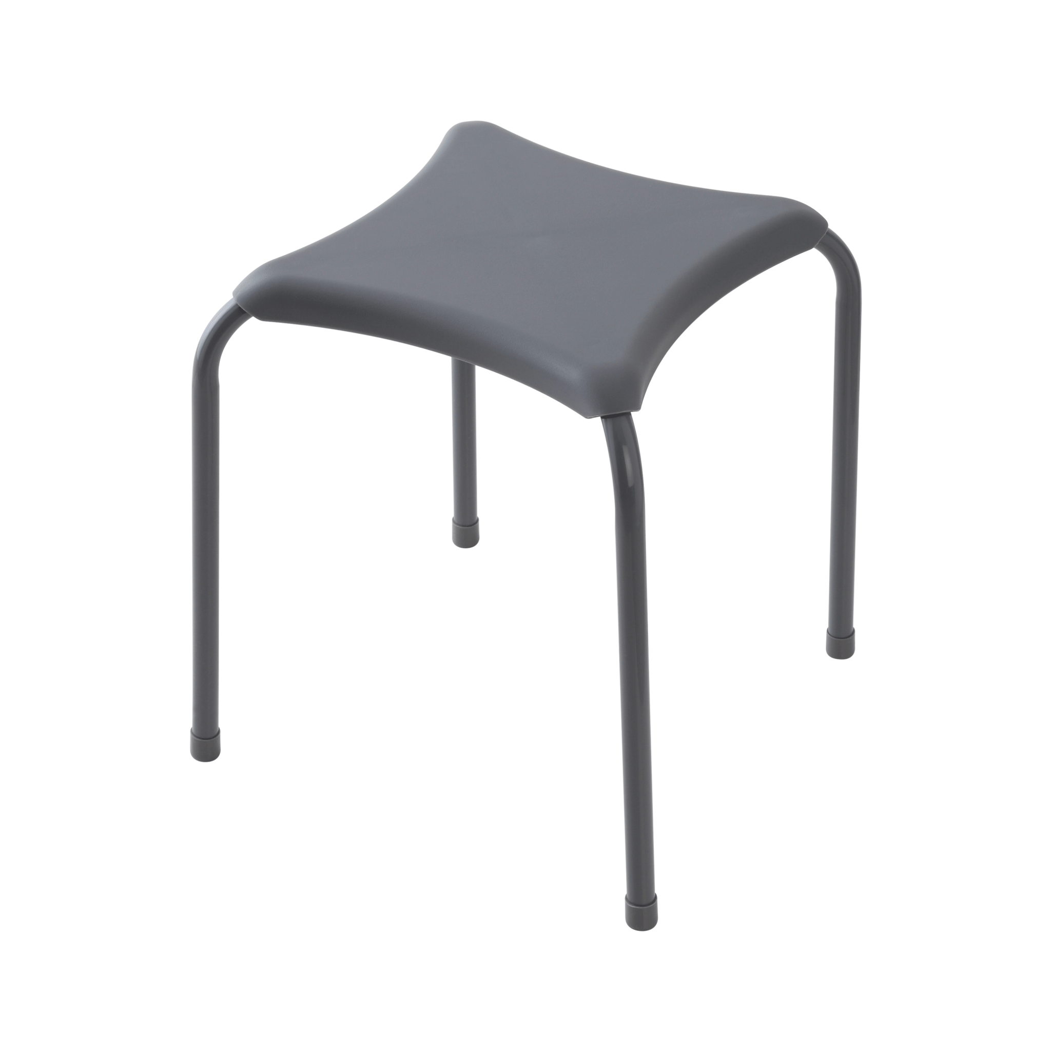 Sgabello Multiuso Feridras Grigio